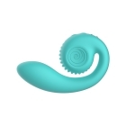 Snail Vibe vibrator Gizi-Tiffany shown in hand for scale