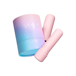 VUSH vibrator Gloss shown in hand for scale