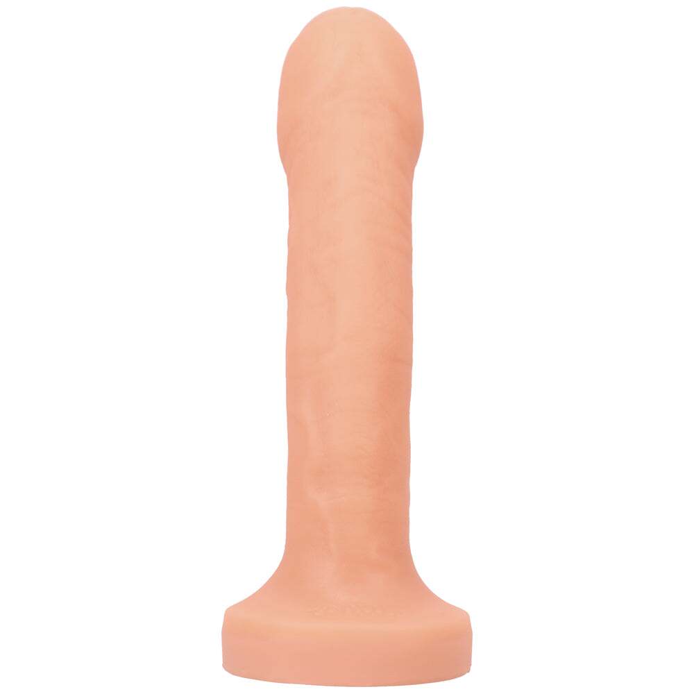 Dildo by Tantus in Vanilla Ivory Beige shown for use by Her or Him