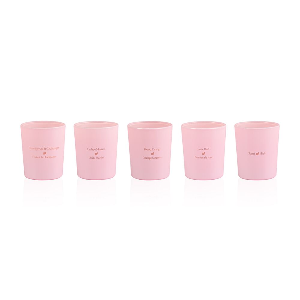 Buy HighOnLove Mini Sensual Massage Candles Collection for her or him.