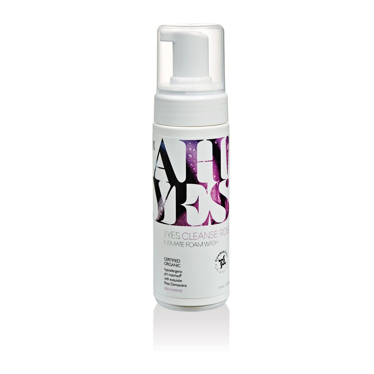 Buy and try AH! YES CLEANSE Intimate Wash 5.1oz - Rose Scented water based lubricant by AH! YES for your next sexual encounter with her.
