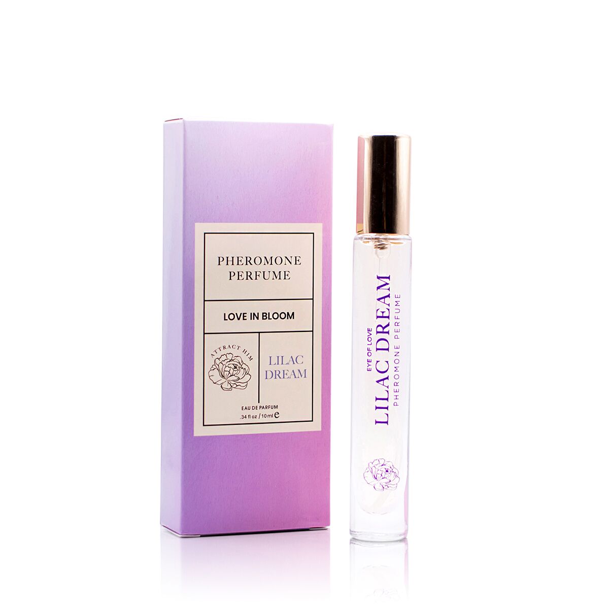A top choice for Vegans, Eye of Love Bloom Pheromone Parfum 10Ml Female Indica Lilac Dream personal vegan lubricant by Eye of Love is for sale at herVibrators.com.