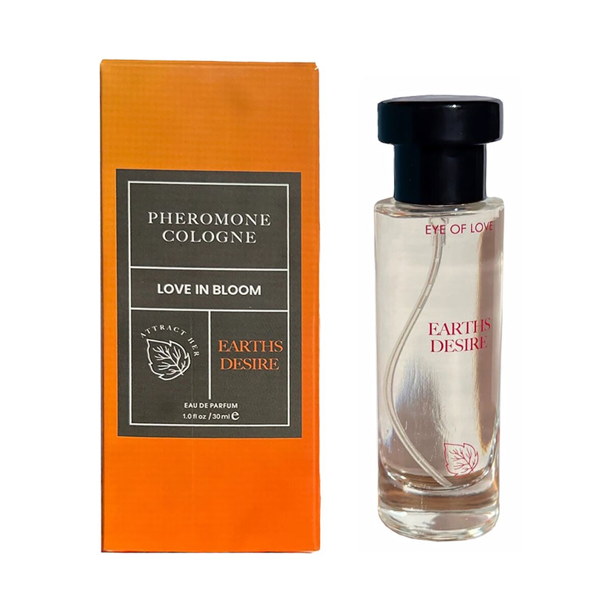 A top choice for Vegans, Eye of Love Bloom Pheromone Parfum Deluxe Male Sativa Earths Desire personal vegan lubricant by Eye of Love is for sale at herVibrators.com.