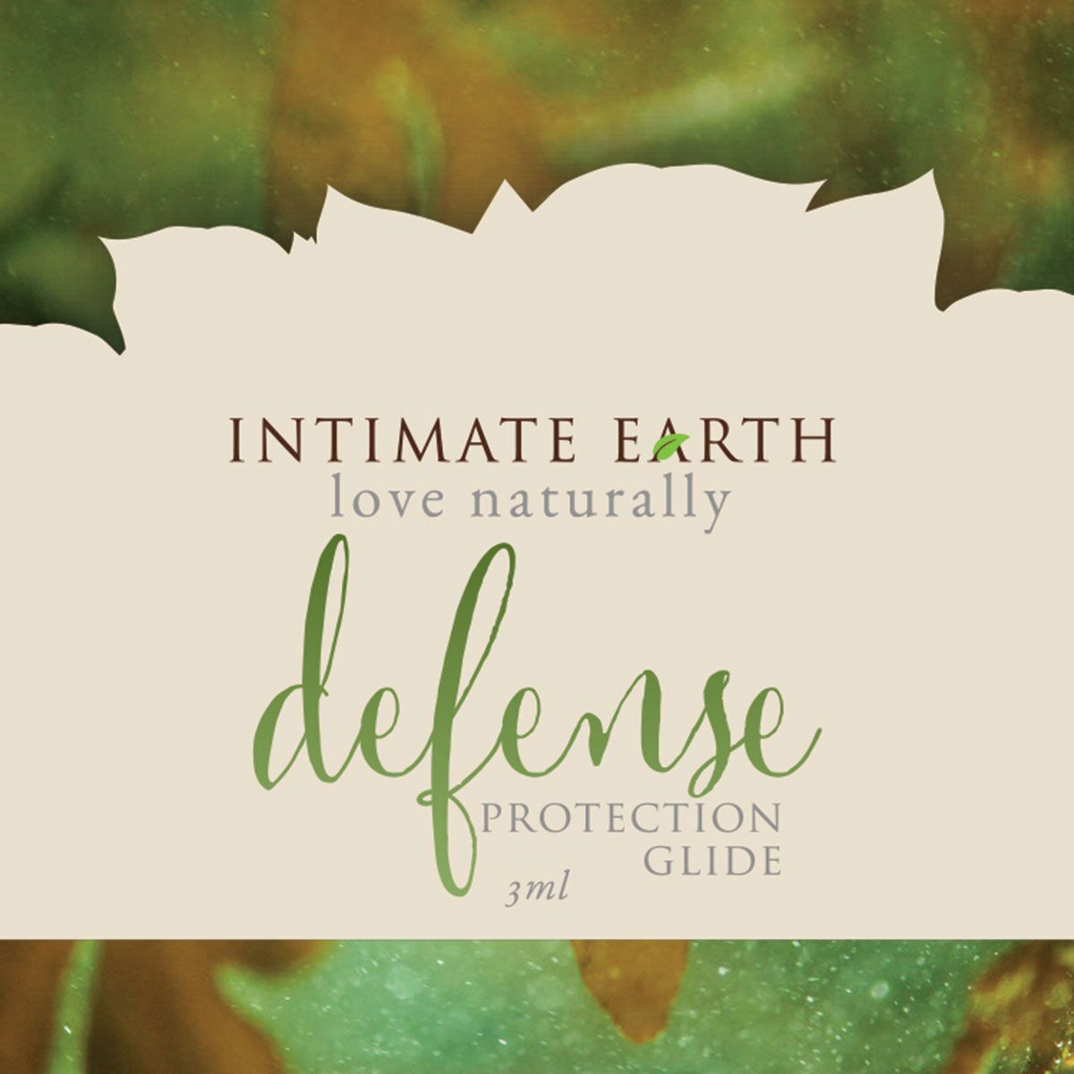 Best plant-based Intimate Earth Defense Protection Glide Foil SINGLE personal lubricant by Intimate Earth on sale at herVibrators.com.