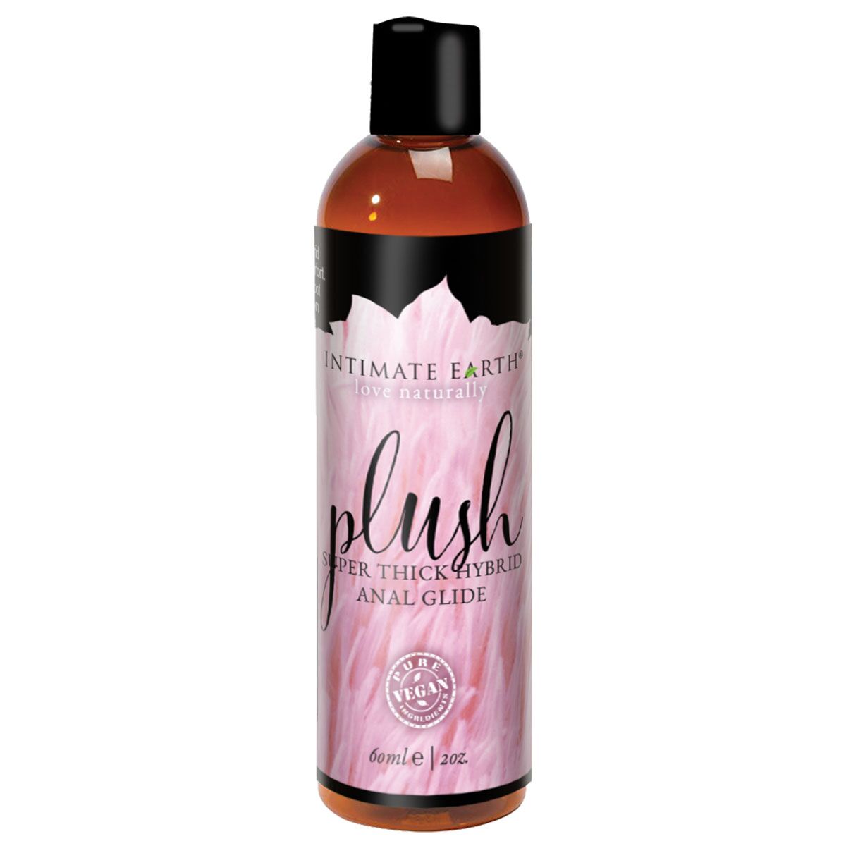 A top choice for Vegans, Intimate Earth Plush Hybrid Anal Glide 2oz personal vegan lubricant by Intimate Earth is for sale at herVibrators.com.