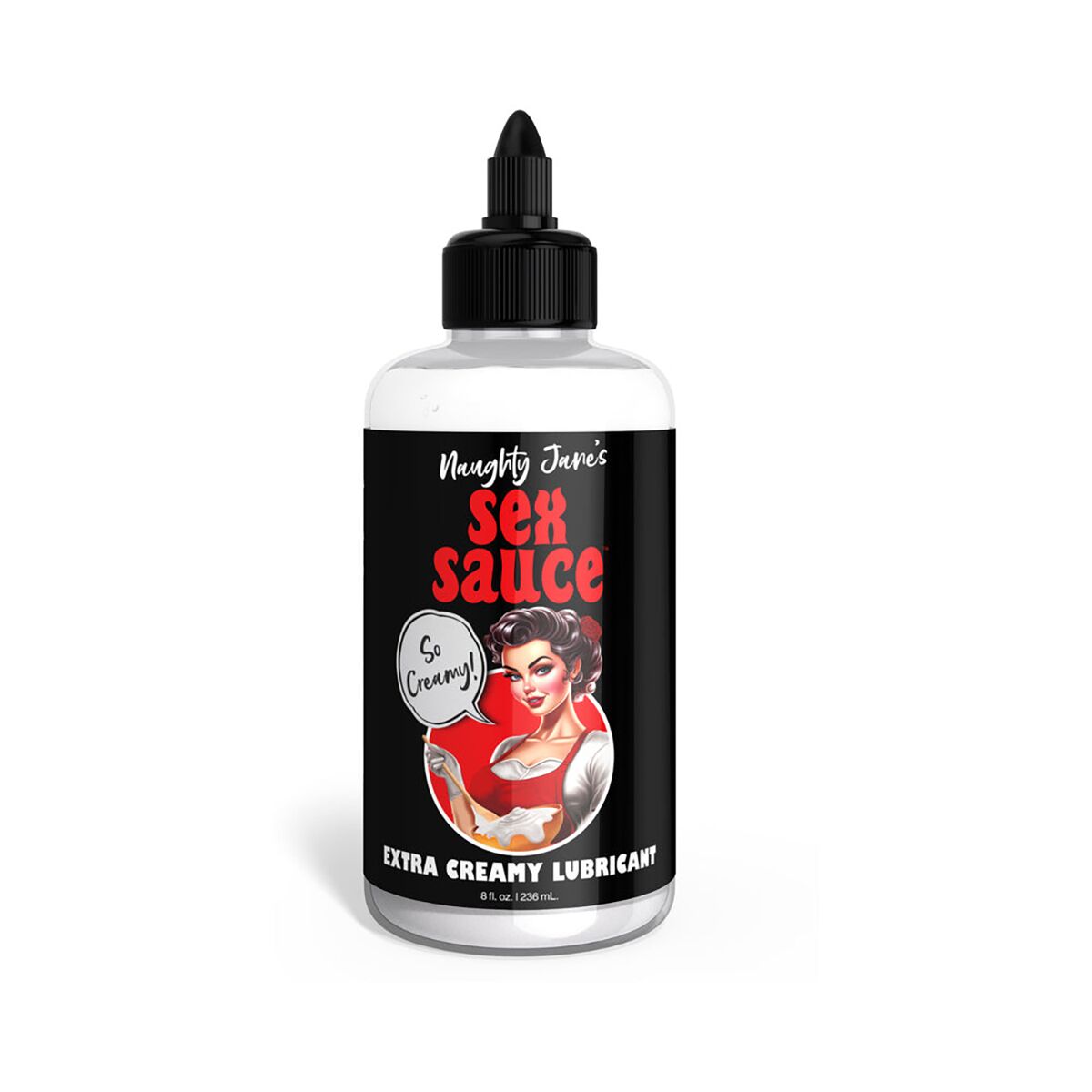 Buy and try Naughty Jane's Sex Sau Ex Crea Lub 8oz water based lubricant by XR Brands for your next sexual encounter with her.