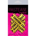 Wearing Pastease Caution Tape nipples covers by Pastease can be fun and sexy!