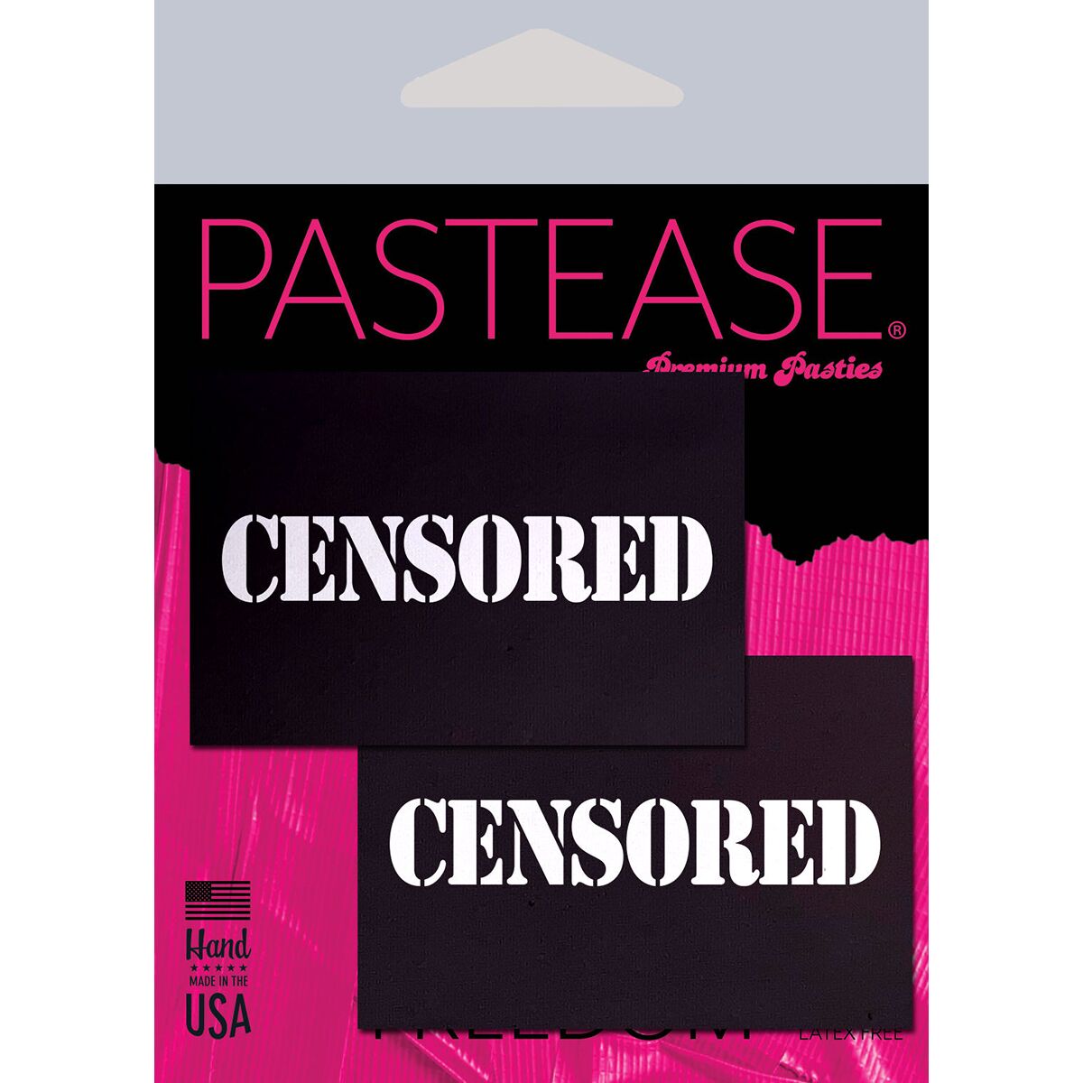 Wearing Pastease Censored nipples covers by Pastease can be fun and sexy!