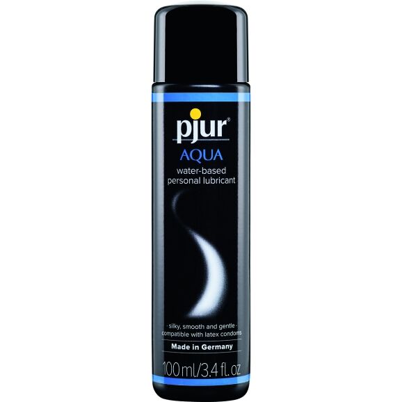 Buy and try Pjur Aqua 100ml water based lubricant by Pjur for your next sexual encounter with her.