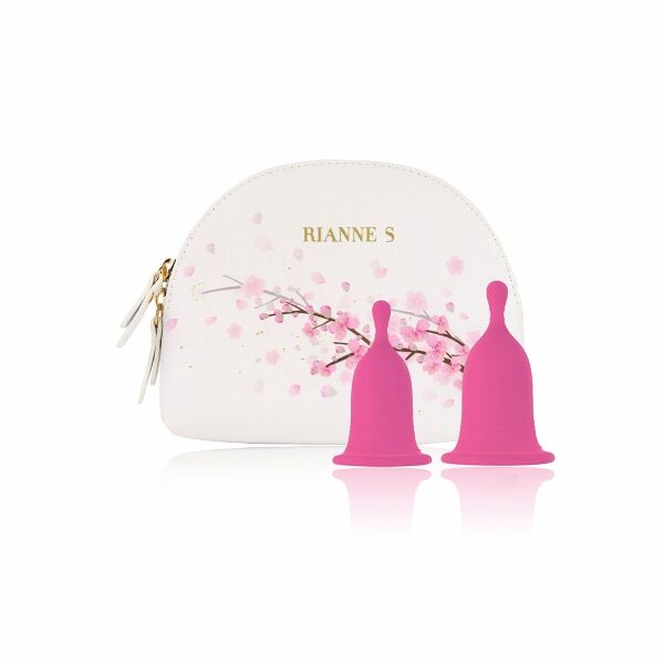 Try a Rianne S Cherry Cups menstrual cup for your next period to see why some women claim this is the best menstrual cup!
