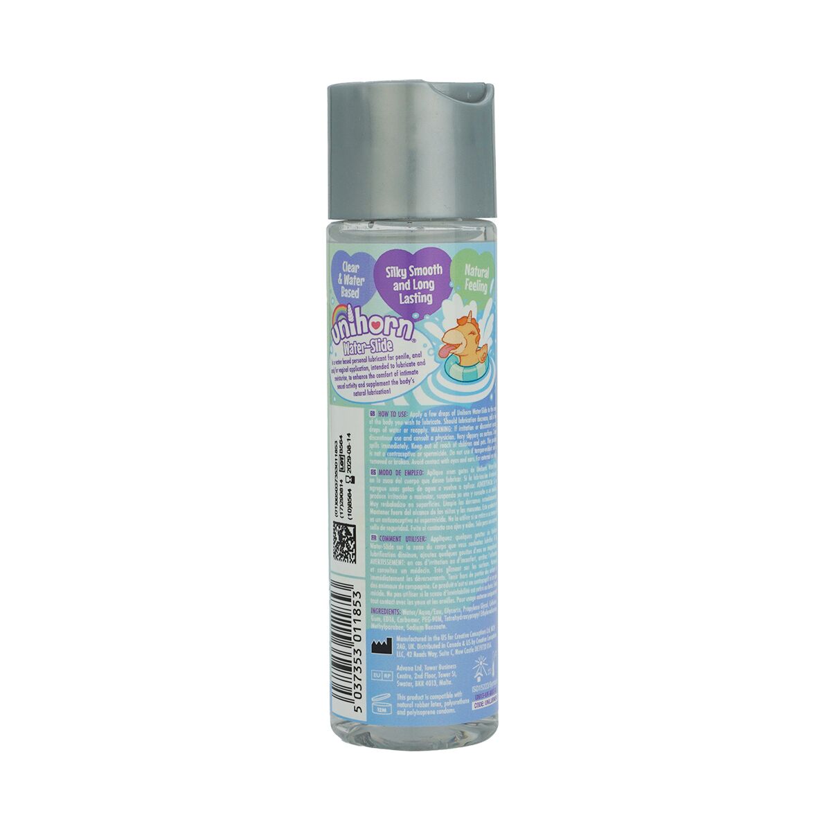 Buy and try Unihorn Lubricant Water Based Lubricant 4.4 fl oz water based lubricant by Creative Conceptions for your next sexual encounter with her.