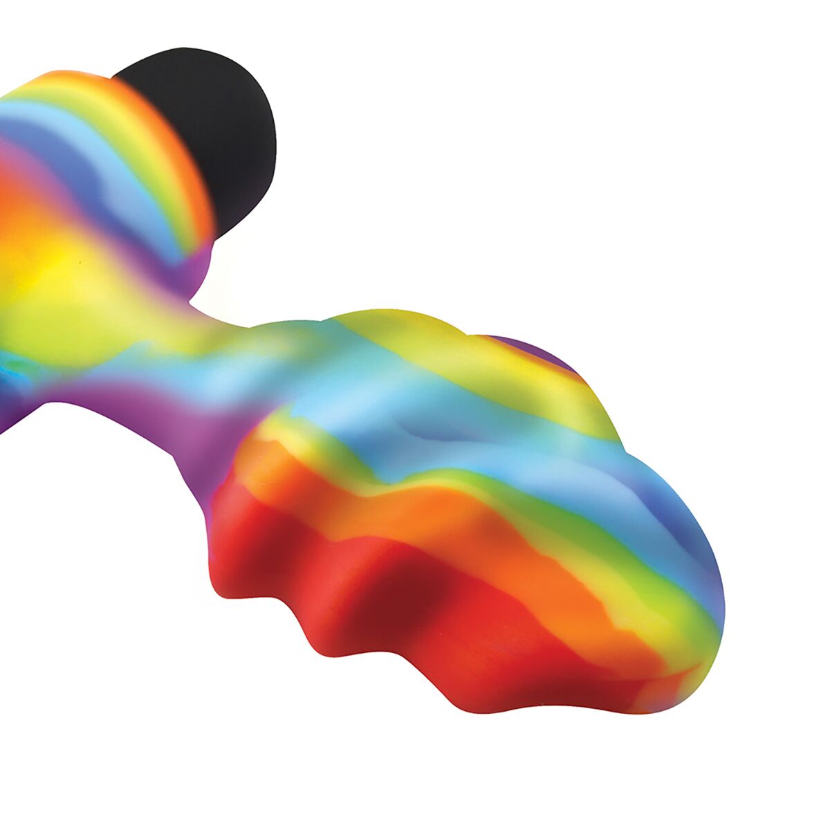 Buy a BANG! Vibrating Rainbow Butt Plug vibrator.