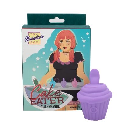 Buy  Like a Kitten Cake Eater Clit Flicker Stim Purple book for her.