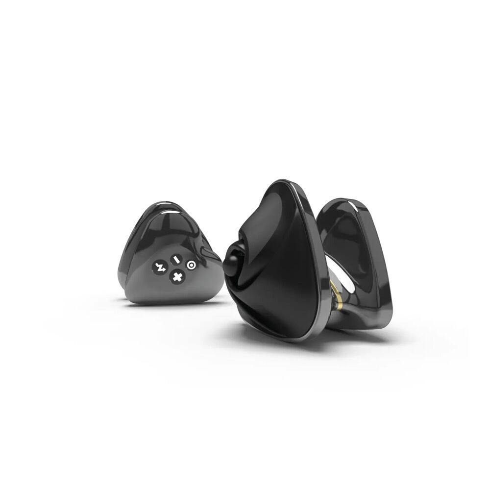 Buy a Mystim Heart's Desire eStim Lay On Vibrator Black vibrator.