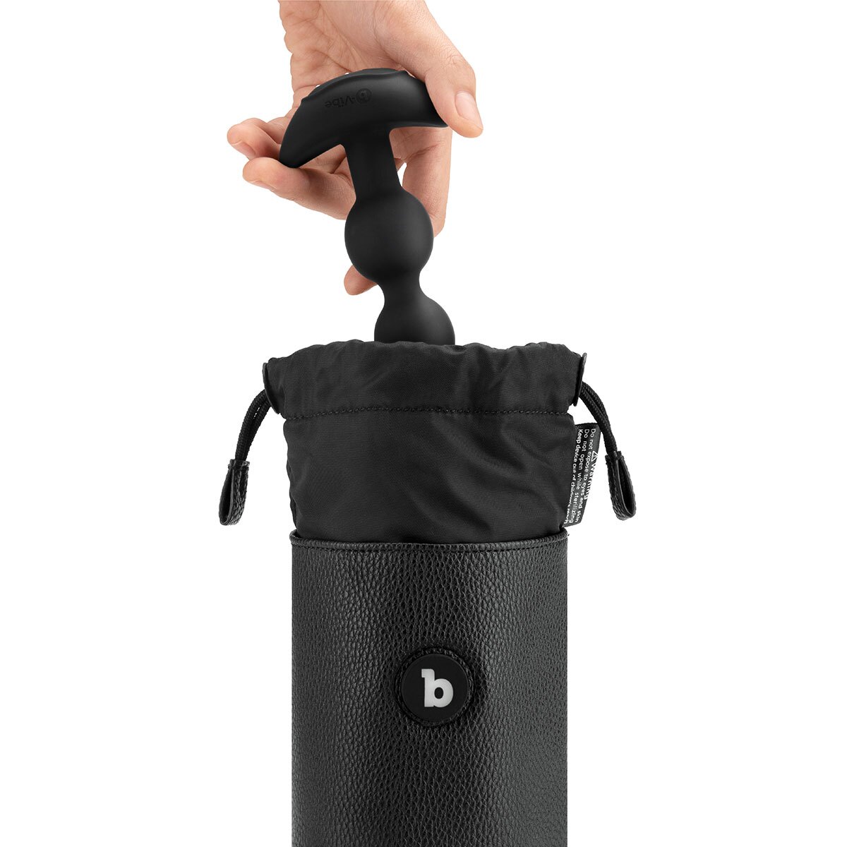 B Vibe Uv Sterilizer Pouch Sex Toy Storage Buy and try B Vibe Uv Sterilizer Pouch sex toy storage by B-Vibe