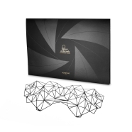 Bijoux Indiscrets Decal Eyemask Kristine satin blindfold for sensual anticipation