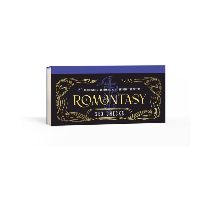 Buy  Romantasy Sex Checks:60 Certificates book for her.