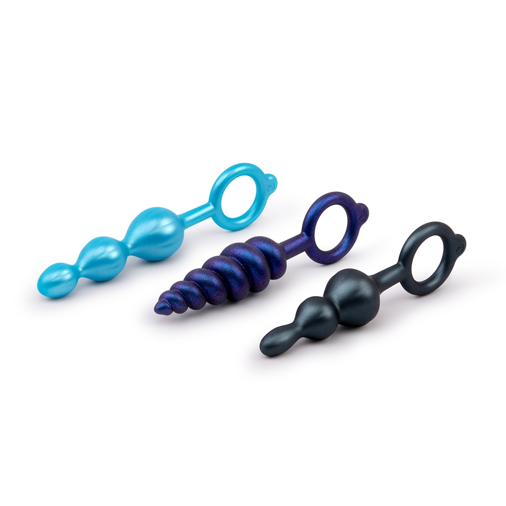 Waterproof design shown in the  B-Vibe vibrator