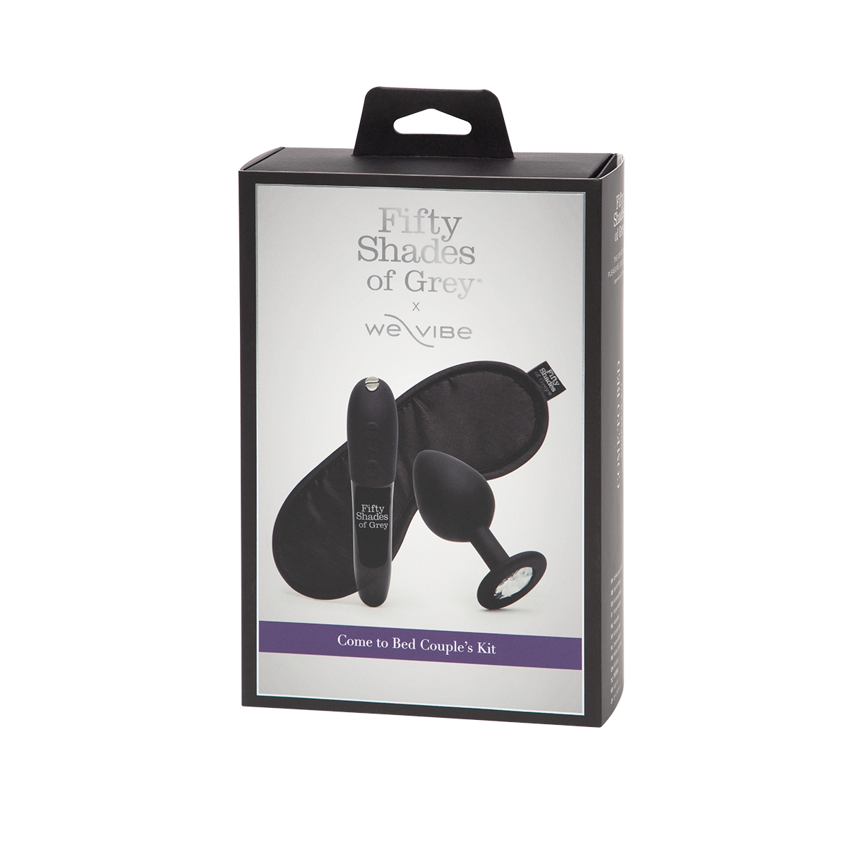 Fully assembled  Fifty Shades of Grey vibrator with smooth exterior