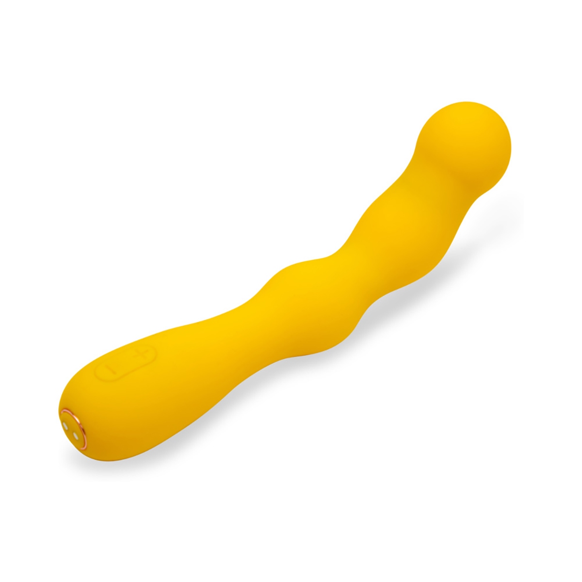 Close-up of the  Nu Sensuelle vibrator for texture detail