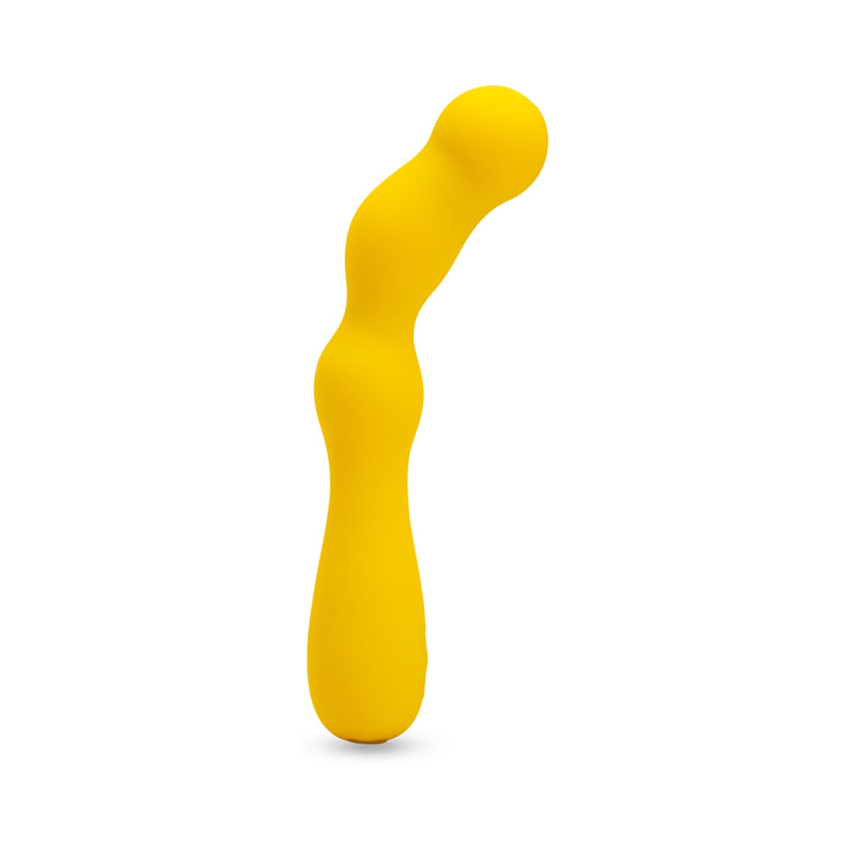 Nu Sensuelle vibrator Siren Nubii G-Spot Ye shown in hand for scale