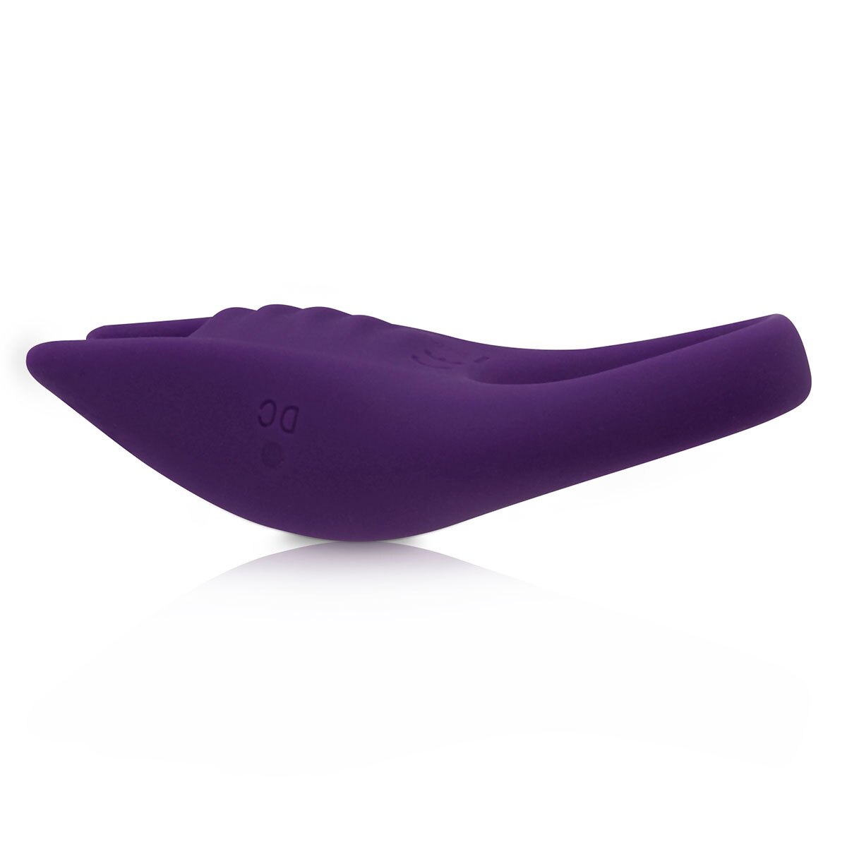 Close-up of the  Rianne S vibrator for texture detail