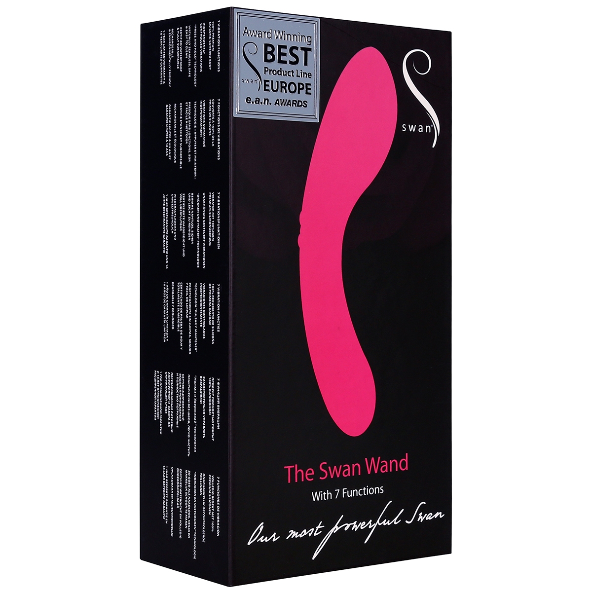 Fully assembled  BMS vibrator with smooth exterior
