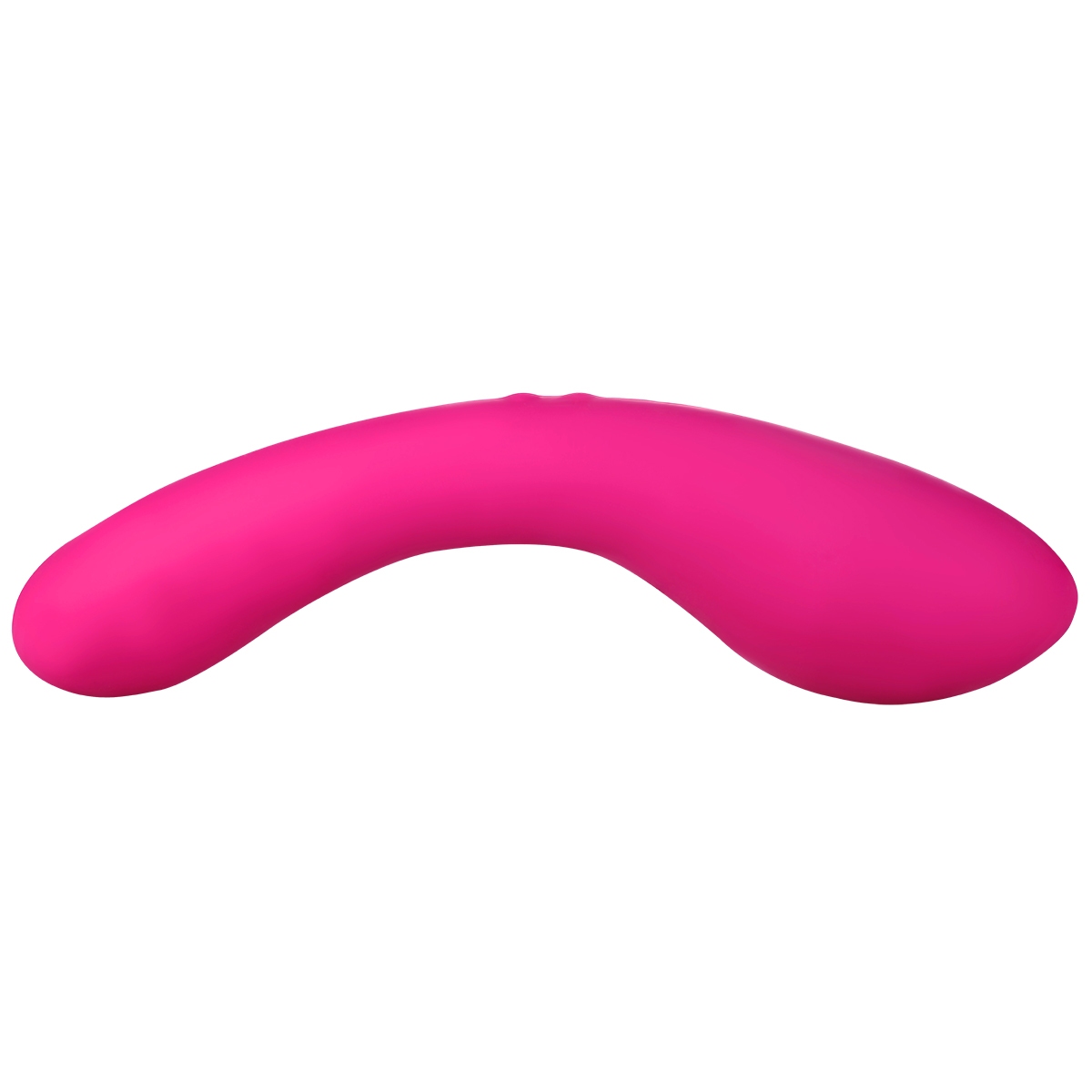 BMS vibrator Swan shown in hand for scale