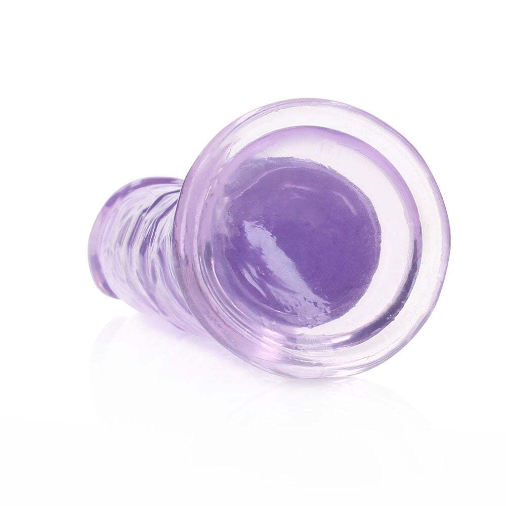 6 inch Dildo by Shots in Light Purple shown for pegging Her or Him