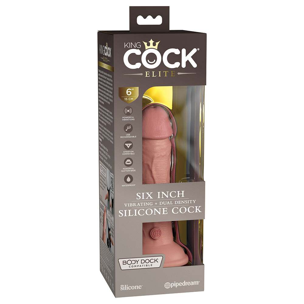 6 inch Dildo by Pipedream in Tan Light Brown Mocha shown for use by Her or Him