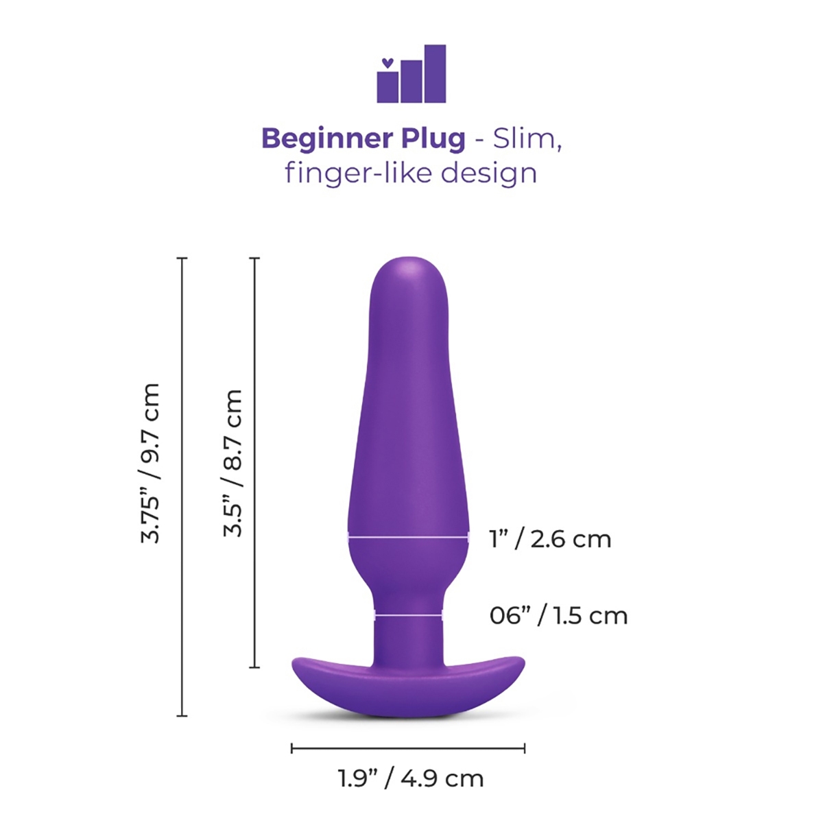 Close-up of  Anal Lube by B-Vibe designed for comfortable, cushioned glide