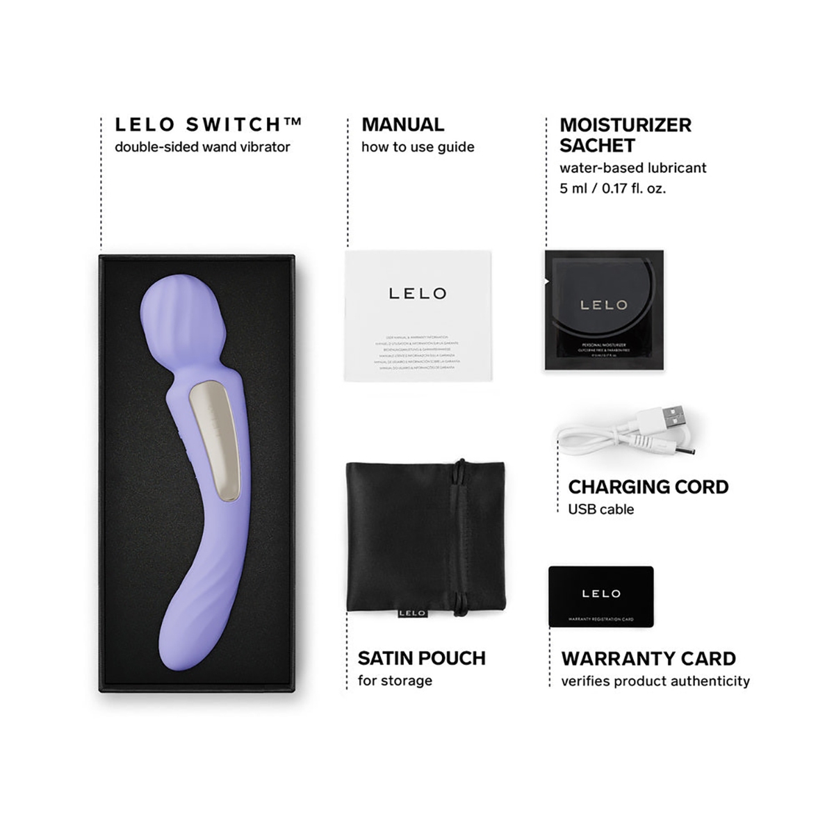 Product image of the  B Swish vibrator on clean background