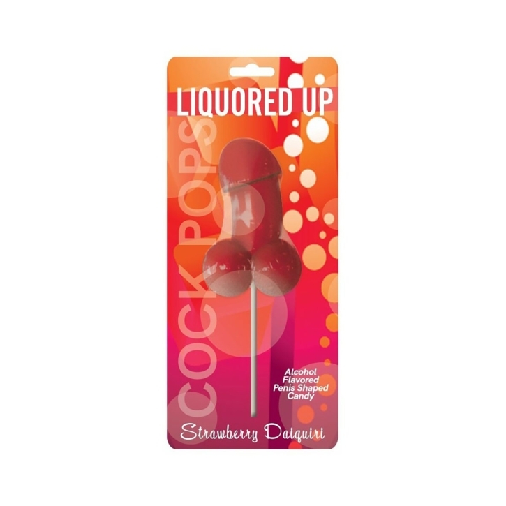 Buy  Liquored Up Cock Pop Strawberry Daiquiri book for her.