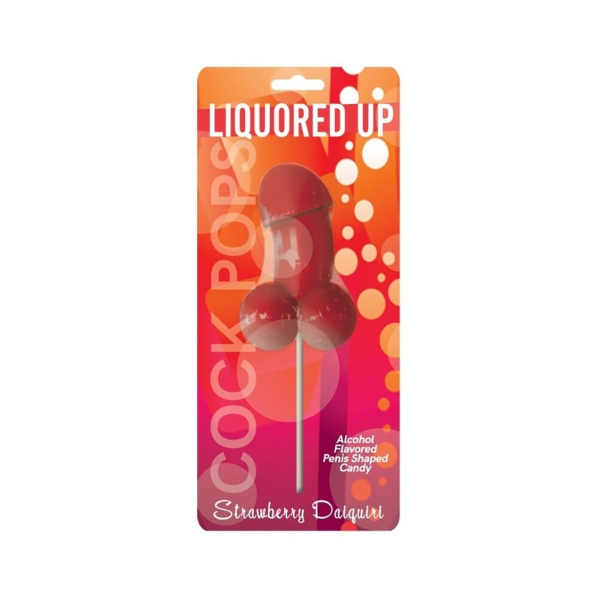 Buy  Liquored Up Cock Pop Strawberry Daiquiri book for her.