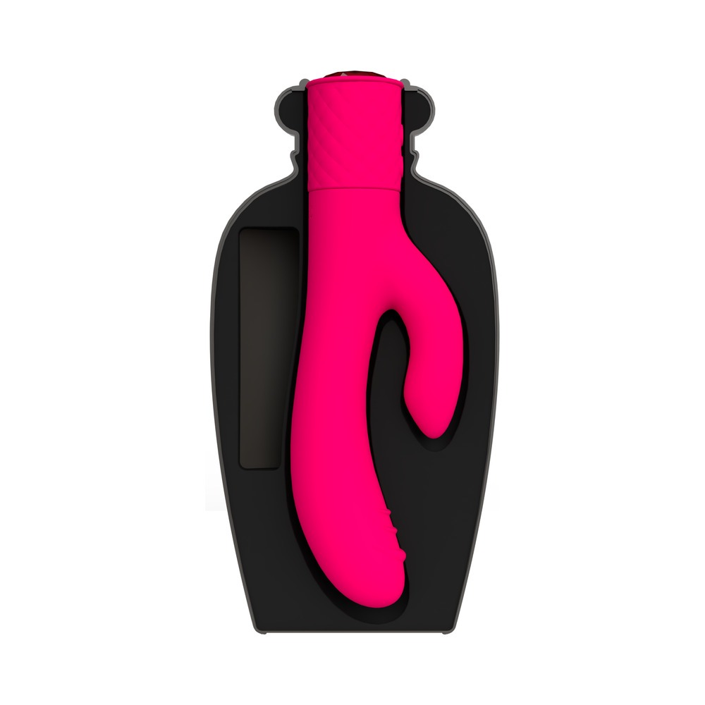 Close-up of the  Lola Milani vibrator for texture detail