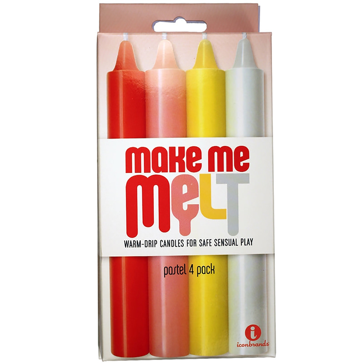 Buy The 9s Make Me Melt Candle Pastel 4pk for her or him.