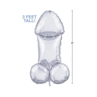 Glitterati disco party 3 ft. Mylar penis balloon for her, him, or couples. Online shopping for glitterati disco party 3 ft. Mylar penis balloon shoppers. Discreet, fast shipping.