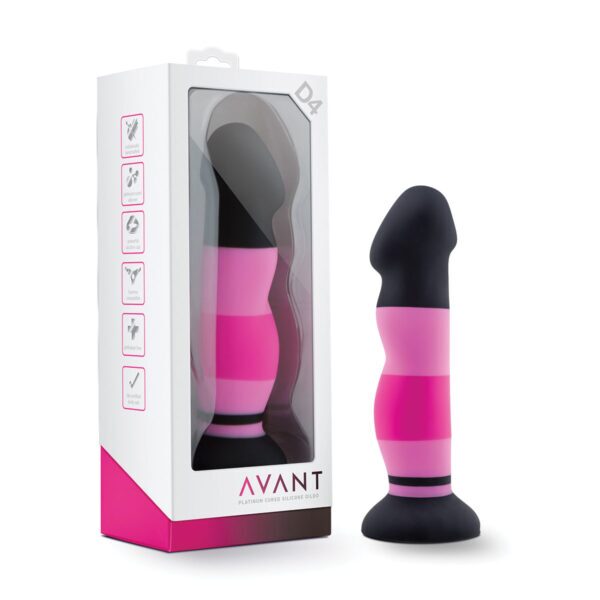 Avant D4 Sexy in Pink dildo made by Avant on sale at herVibrators.com