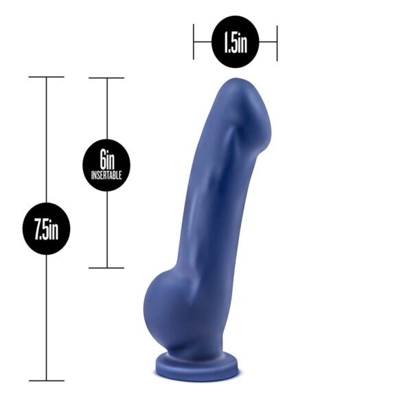 Avant D8 Ergo Indigo dildo made by Avant on sale at herVibrators.com