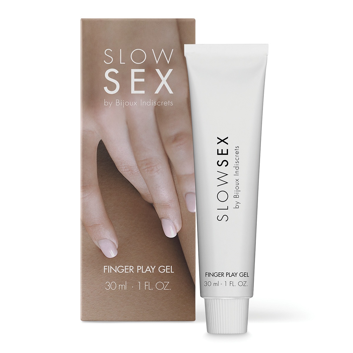 Buy and try Bijoux Indiscrets Slow Sex Finger Play Gel water based lubricant by Bijoux Indiscrets for your next sexual encounter with her.