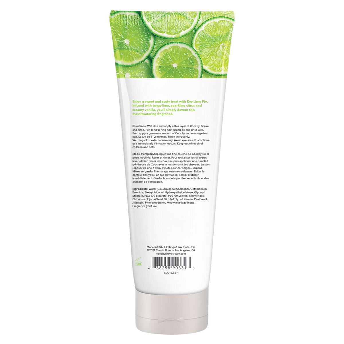 Best Coochy Shave Cream 7.2oz - Key Lime Pie her care Coochy shave on sale at herVibrators.com.