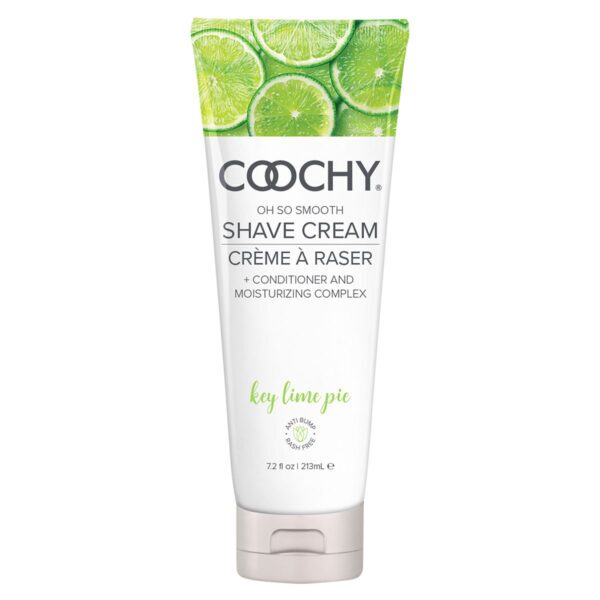 Best Coochy Shave Cream 7.2oz - Key Lime Pie her care Coochy shave on sale at herVibrators.com.