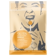 Glyde organic vanilla condoms 4pk for her, him, or couples. Online shopping for glyde organic vanilla condoms 4pk shoppers. Discreet, fast shipping.