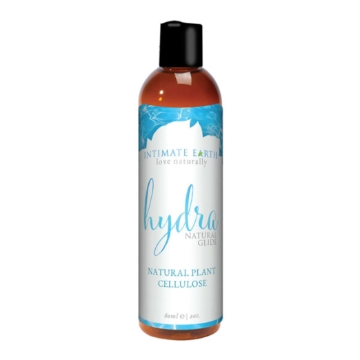 A top choice for Vegans, Intimate Earth Hydra Natural Glide 2oz personal vegan lubricant by Intimate Earth is for sale at herVibrators.com.