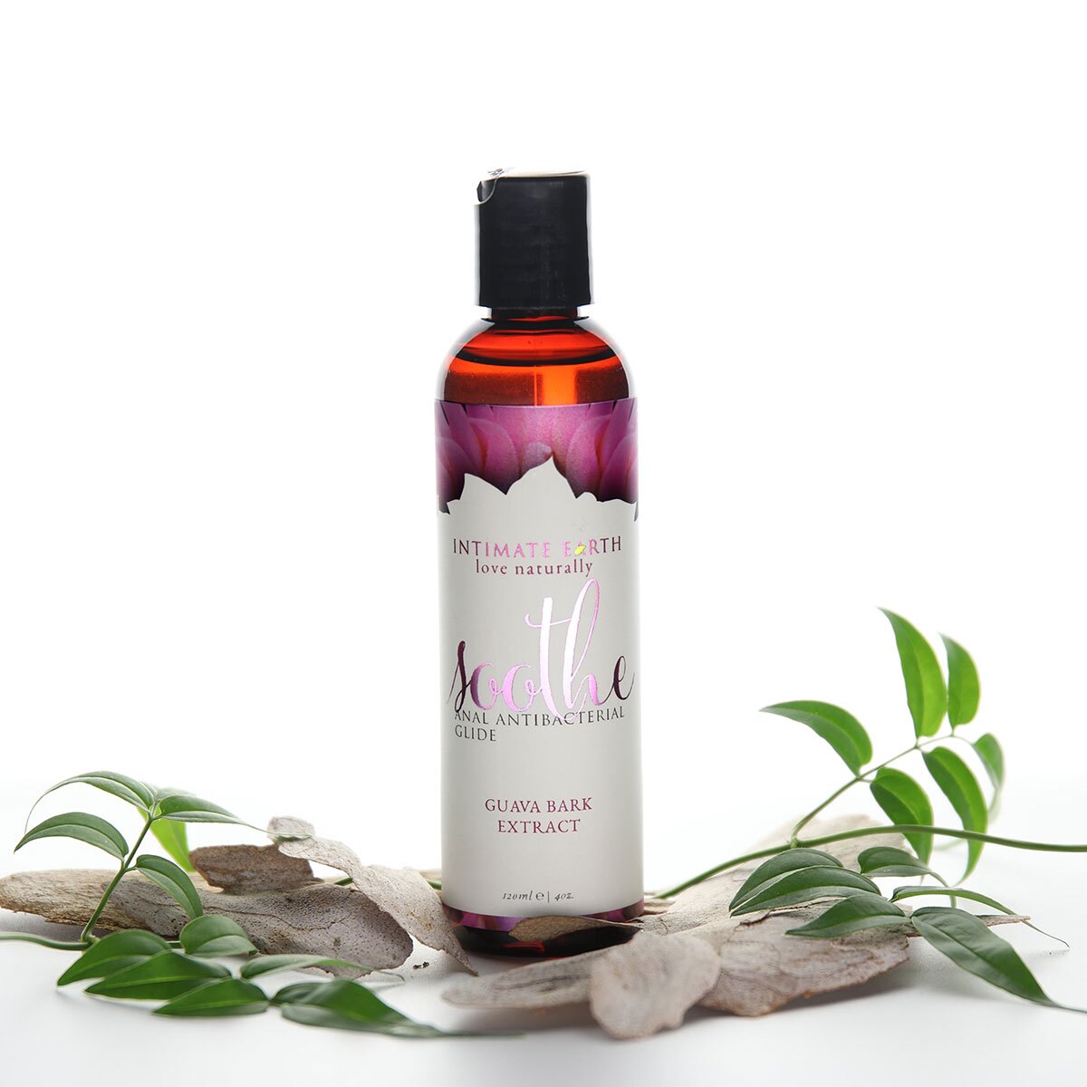 A top choice for Vegans, Intimate Earth Soothe Anal Glide 4oz personal vegan lubricant by Intimate Earth is for sale at herVibrators.com.