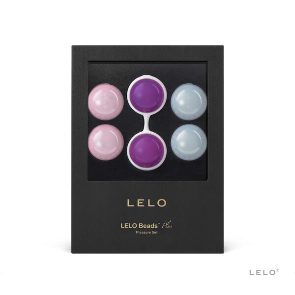 Buy LELO Beads Plus kegel exercise device for pelvic floor muscle strengthening.