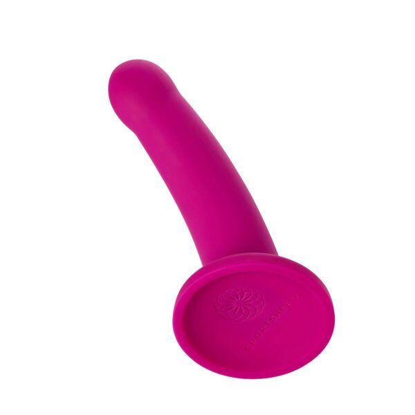 Nexus Dil Galaxie 7 quot Plum dildo made by Sportsheets on sale at herVibrators.com