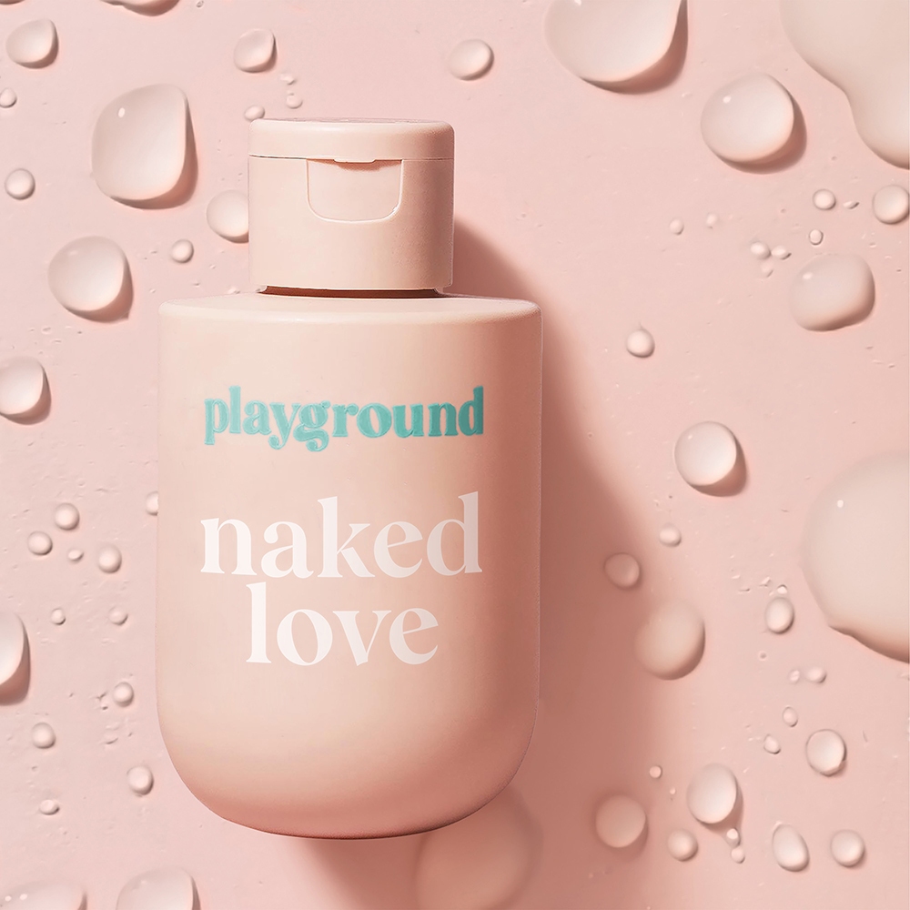 Buy and try Playground Naked Love Water-Based Lube water based lubricant by Playground for your next sexual encounter with her.