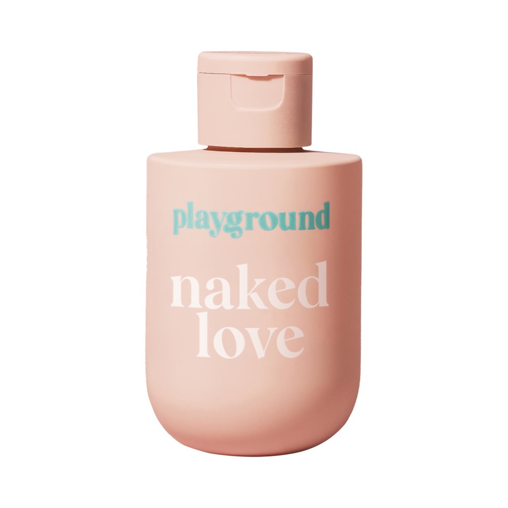 Buy and try Playground Naked Love Water-Based Lube water based lubricant by Playground for your next sexual encounter with her.