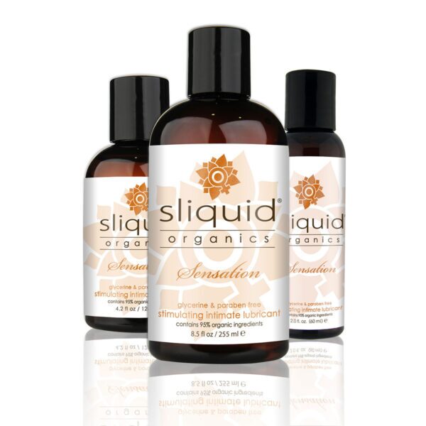 A top choice for Vegans, Sliquid Organics Sensation 2oz personal vegan lubricant by Sliquid is for sale at herVibrators.com.